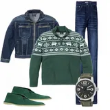 Clarks Stiefel Outfits image