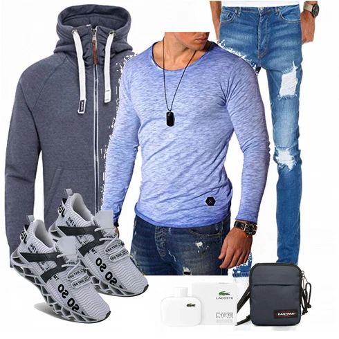 Blau Overall Amaci&Sons kombinieren