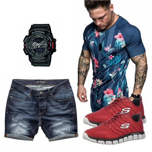 Blau Overall Amaci&Sons kombinieren