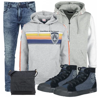 Outfit mit Grau Guardians of the Galaxy "Rock Rebel"