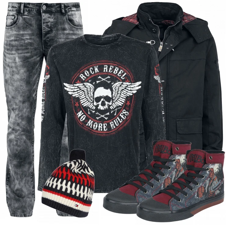 Rock Rebel by EMP