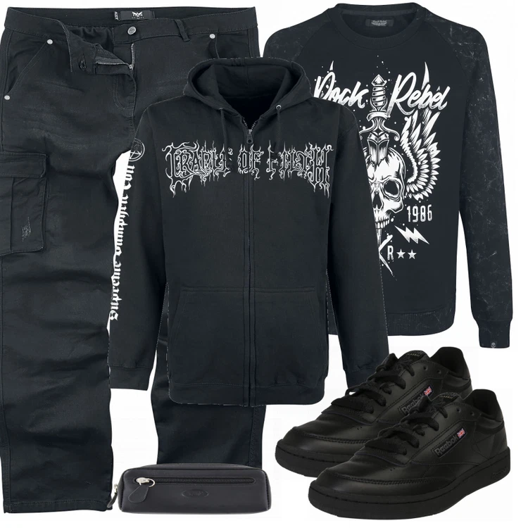 Rock Rebel Pullover