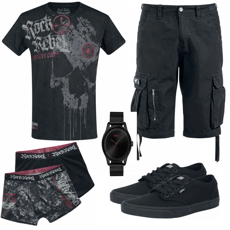 Rock Rebel Shirt