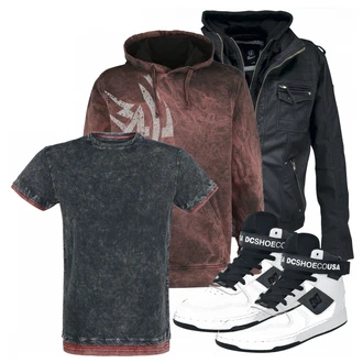 Outfit mit Blau Unkategorisiert Brandit "Rockig"