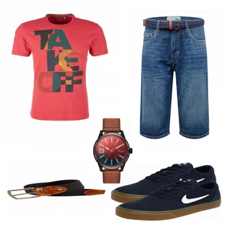 Outfit "S Oliver Shirt"