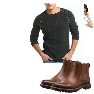 Outfit mit Blau Overall Tom Tailor Denim "s2"