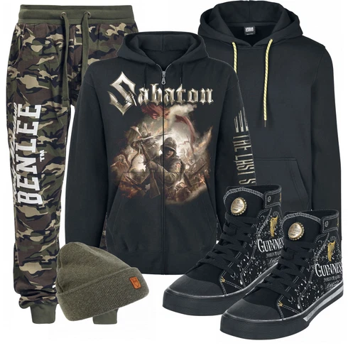 Mischfarben Hut KnowledgeCotton Apparel kombinieren