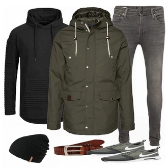 Winter Outfits mit Sneaker "safasa"