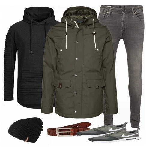Weiß Sommerjacke Revolution kombinieren mit Gürtel