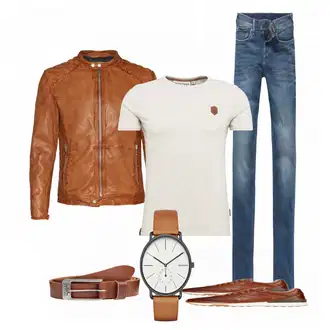 Party Outfits mit Sneaker "SaltedCaramel"