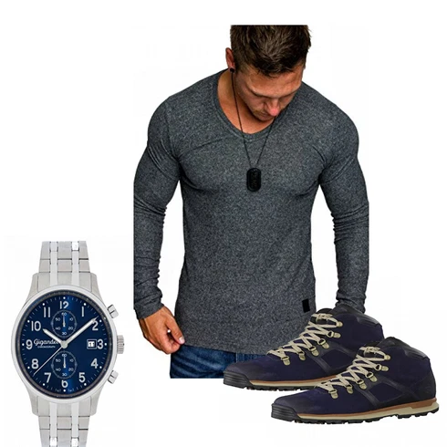 Blau Overall Amaci&Sons kombinieren