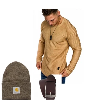 Outfit mit Grün Hut Carhartt "Schelle"