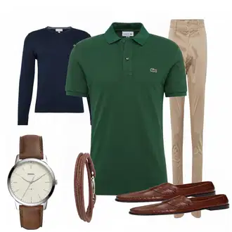 Outfit mit Rot Sommer Schuh/Hausschuh Sioux "Schnapp"