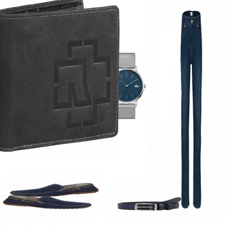 Outfit mit Schwarz Sommer Schuh/Hausschuh Sioux "SeersuckerHemd"