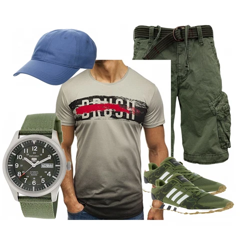 Grün Trachtenmode Adidas kombinieren