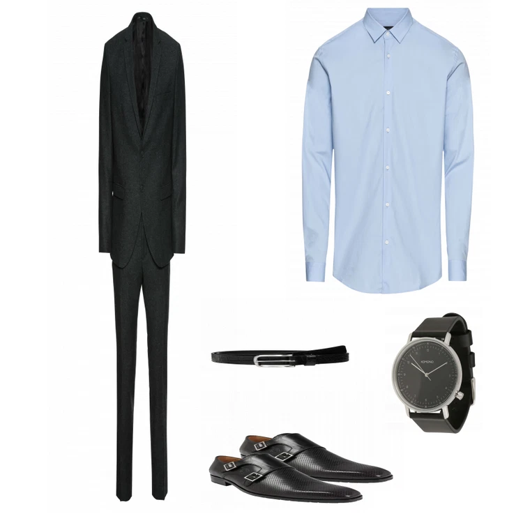 Selected Homme Black