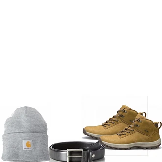 Outfit mit Grau Hut Carhartt "Shaggy"