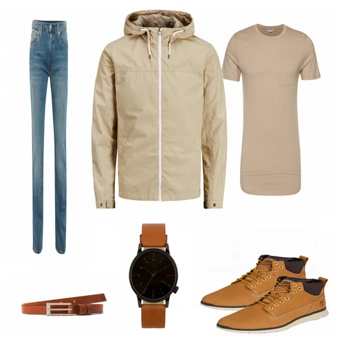 Orange Gürtel G-Star Raw kombinieren