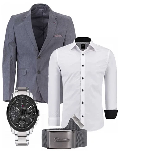 Weiß Accessoire J'S FASHION kombinieren