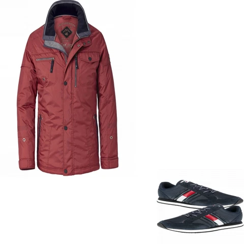 Weiß Sneaker Tommy Jeans kombinieren