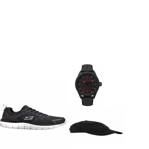 Rot Uhr Reebok kombinieren