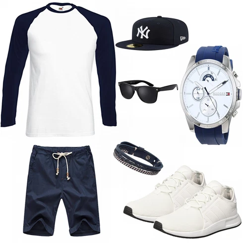 Top kombinieren mit Grau Trachtenmode Adidas