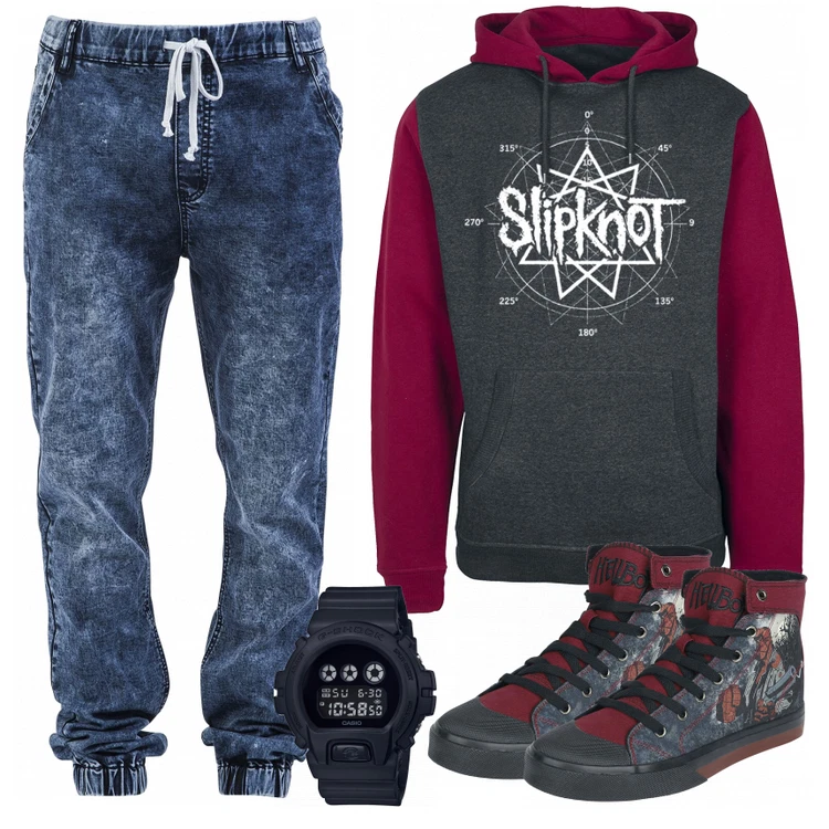 Slipknot pullover