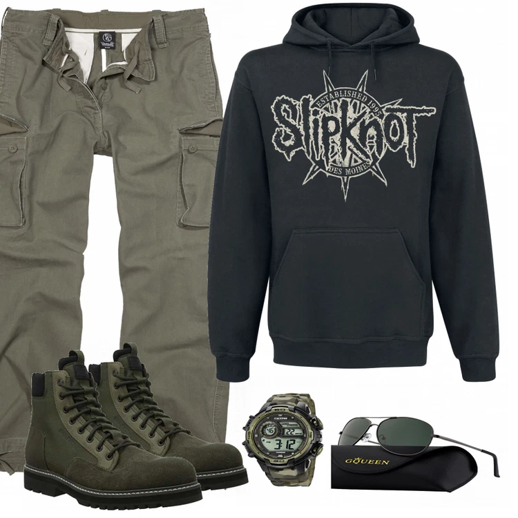 Slipknot pullover