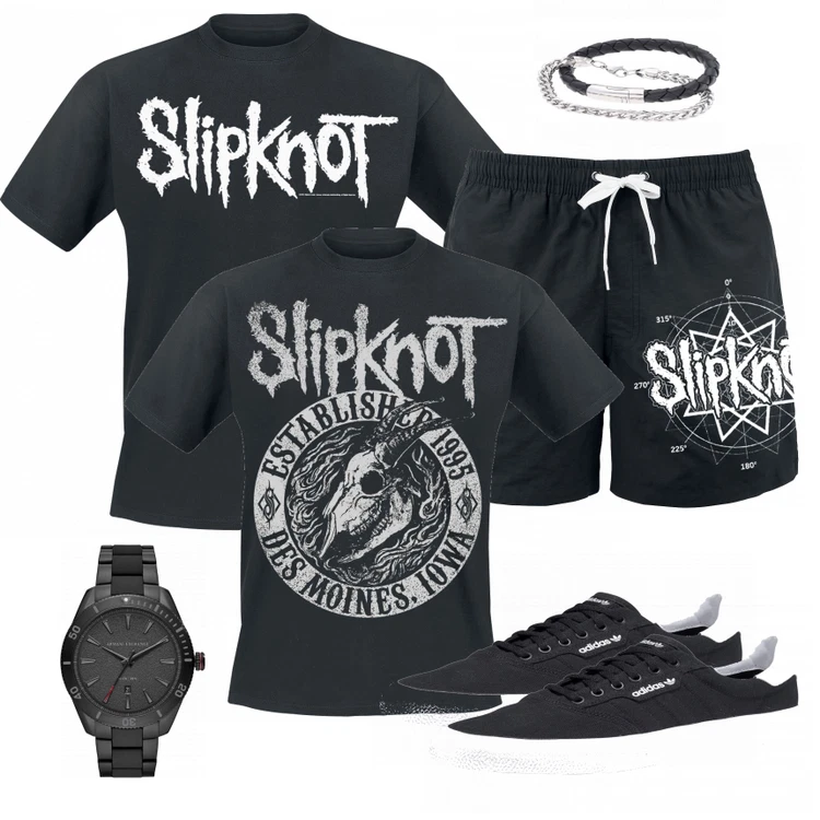 Slipknot style