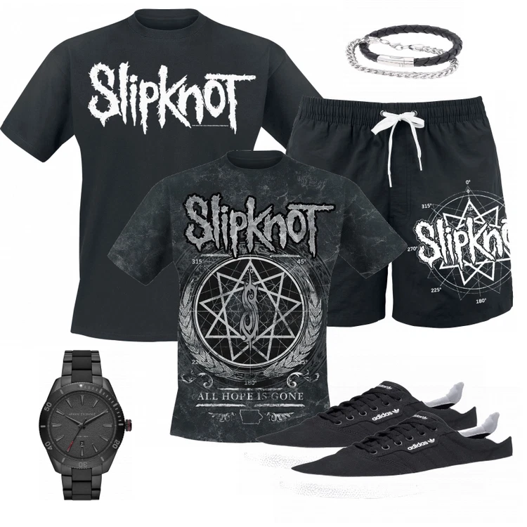 Slipknot style