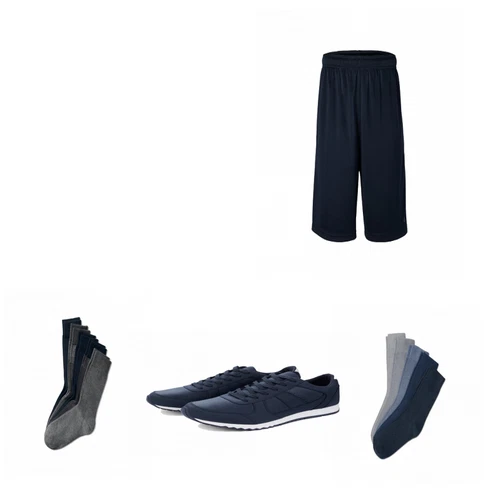 Blau Strumpf & Strumpfhose Tchibo, Grau/Blau Strumpf & Strumpfhose Tchibo kombinieren