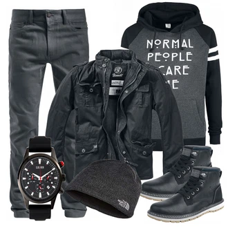 Outfit mit Blau Unkategorisiert Brandit "SOLIVER"