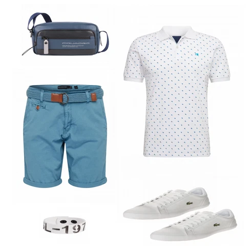 Türkis Hemd Indicode Jeans kombinieren