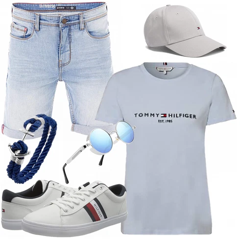Grau Schuh Riverso kombinieren