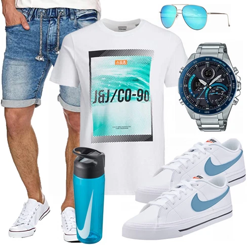 Hemd/Overall/Tasche/Accessoire/Schuh Nike, Hose/Schuh/Hemd/Tasche/Accessoire Nike kombinieren