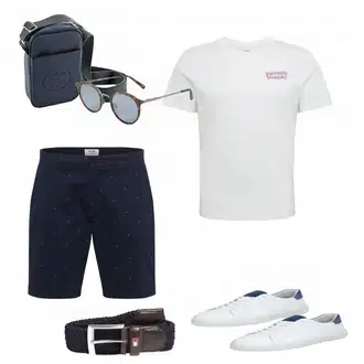 Sommer Outfits mit Weiß le specs "Sommer Outfit"