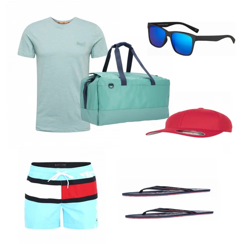Blau Bademode Tommy Hilfiger Underwear kombinieren