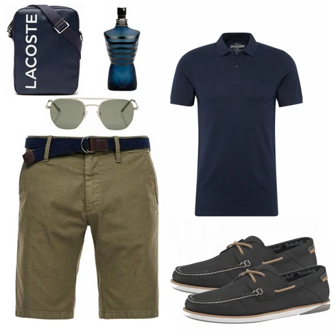 Schwarz Poloshirt Jack & Jones kombinieren