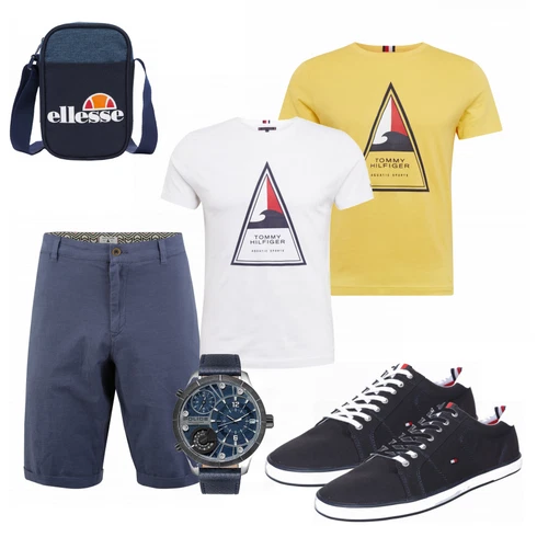 Grau/Blau Hemd Jack & Jones kombinieren