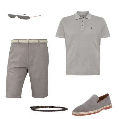 Grau Hemd Tom Tailor Denim kombinieren