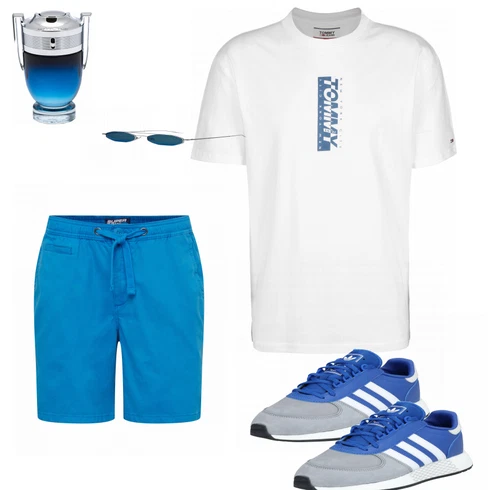 T-Shirt Tommy Jeans kombinieren