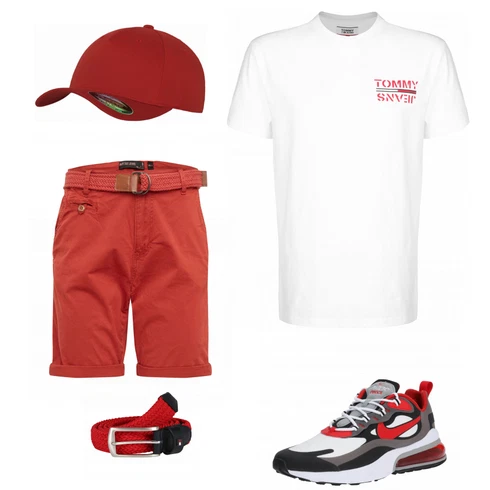 Grau Sportschuh Nike Sportswear kombinieren