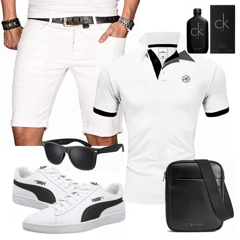 Mischfarben Accessoire Calvin Klein kombinieren