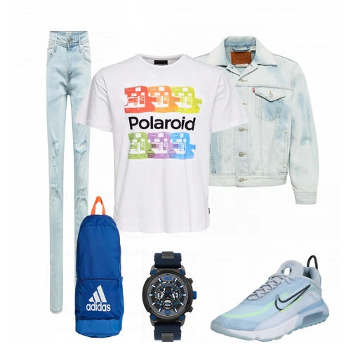 Grau Hemd Only & Sons kombinieren