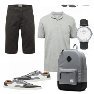 Outfit mit Sneaker G-Star Raw "Sommer Style"