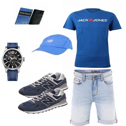 Grau Schuh Riverso kombinieren