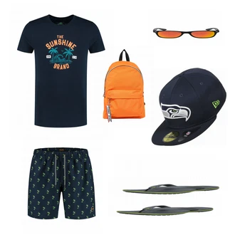 Outfit mit Grau Crocs "Sommer Style"