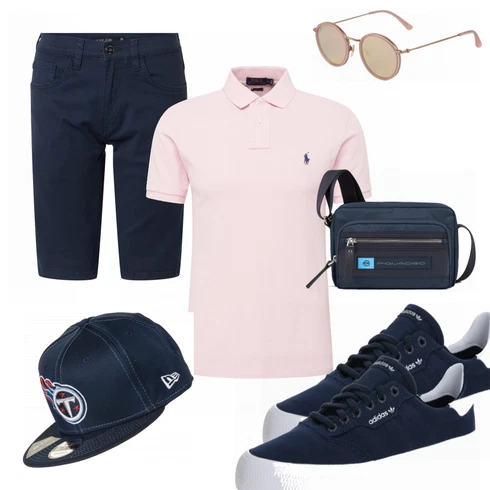 Weiß Sonnenbrille Kapten & Son kombinieren