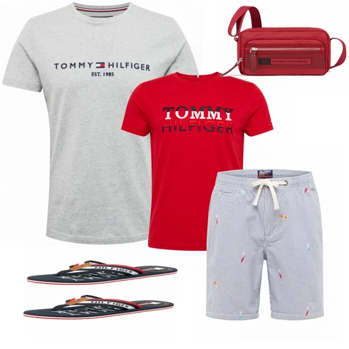 Grau Hemd Superdry kombinieren