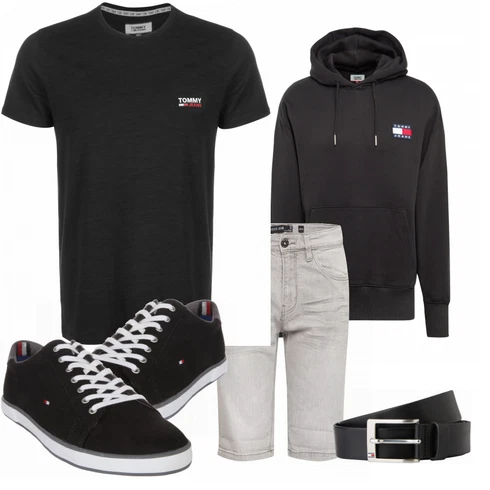 T-Shirt Tommy Jeans kombinieren